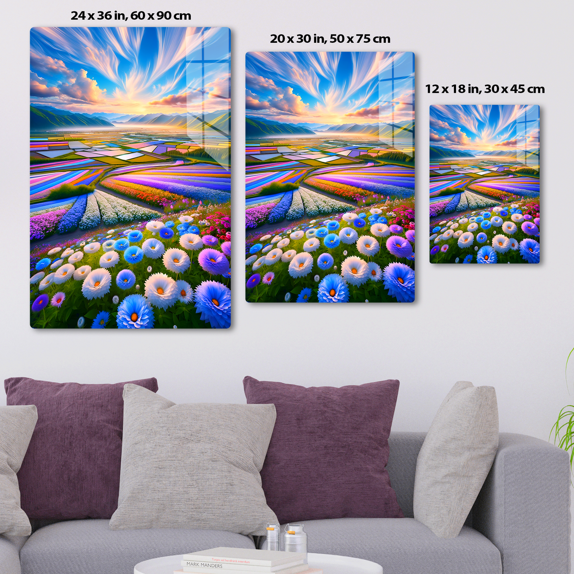 Chromatic Valleys (Acrylic)Chromatic Valleys
 
Discover the Modern Elegance of Acrylic: Elevate your decor with our acrylic wall art, offering a stunning, glass-like effect that brings any imaRimaGallery