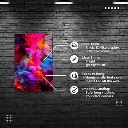 Vivid Eruption (Acrylic)Vivid Eruption
Discover the Modern Elegance of Acrylic: Elevate your decor with our acrylic wall art, offering a stunning, glass-like effect that brings any image toRimaGallery