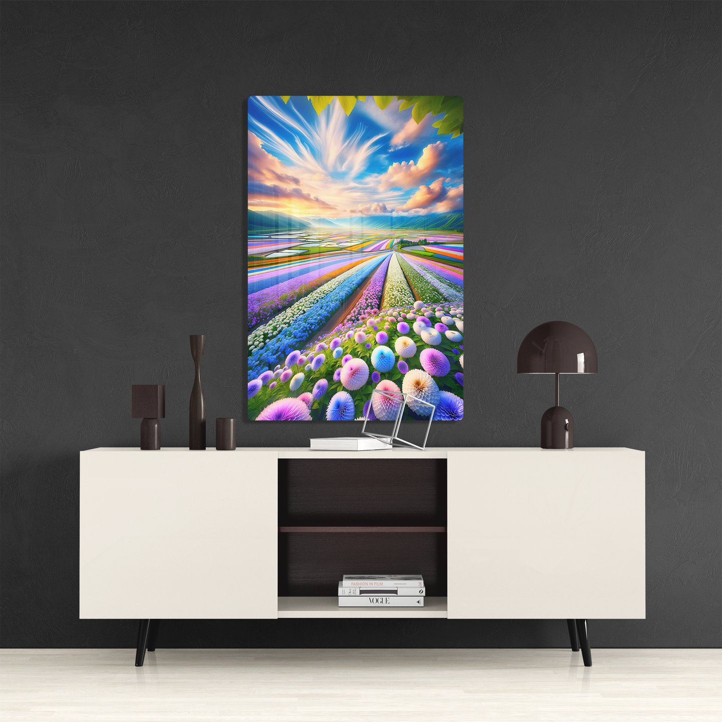 Bloom Brilliance (Acrylic)Bloom Brilliance
Transform your space with RimaGallery Acrylic Prints. Experience the perfect blend of modern design and classic elegance. Our high-quality prints enRimaGallery