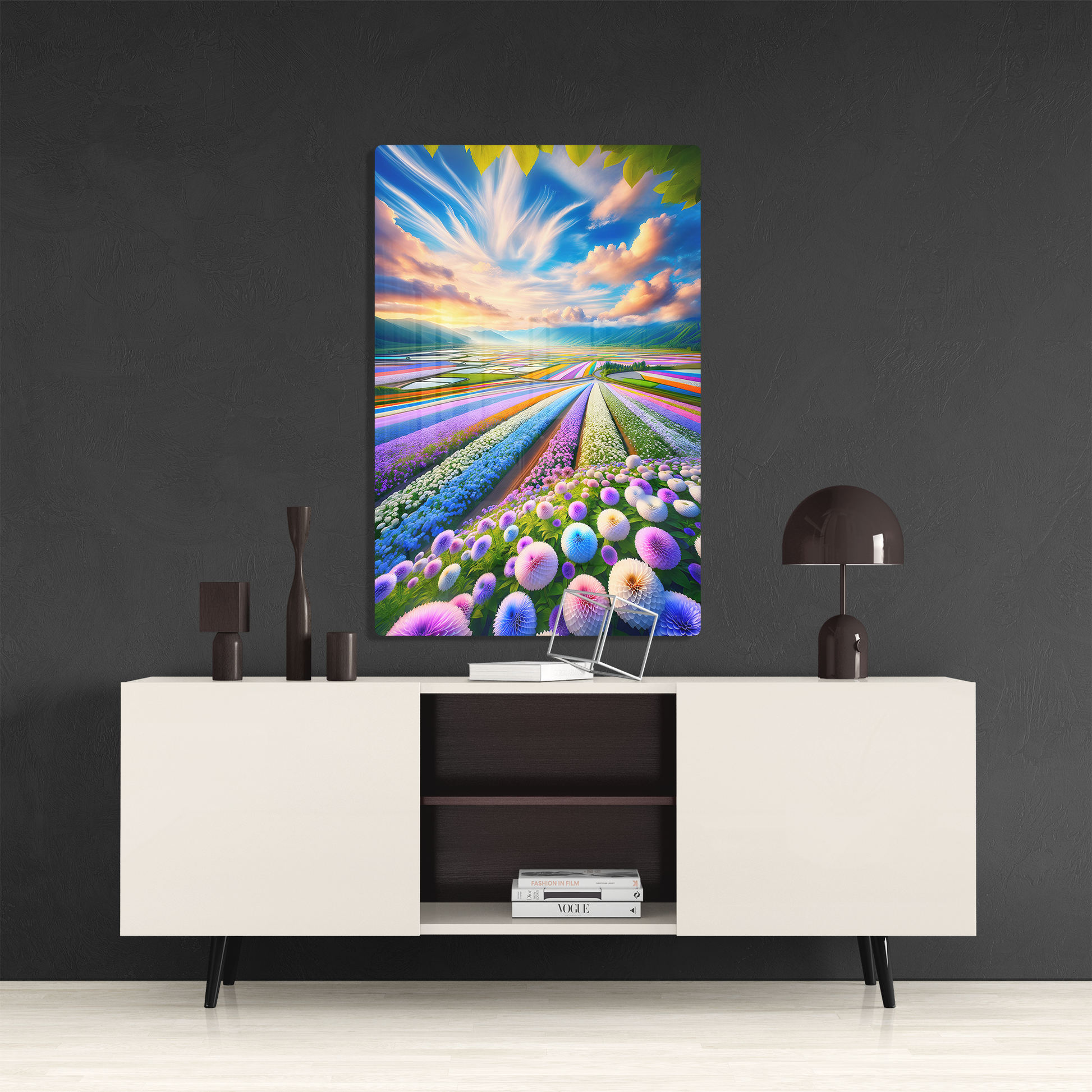 Bloom Brilliance (Acrylic)Bloom Brilliance
Transform your space with RimaGallery Acrylic Prints. Experience the perfect blend of modern design and classic elegance. Our high-quality prints enRimaGallery