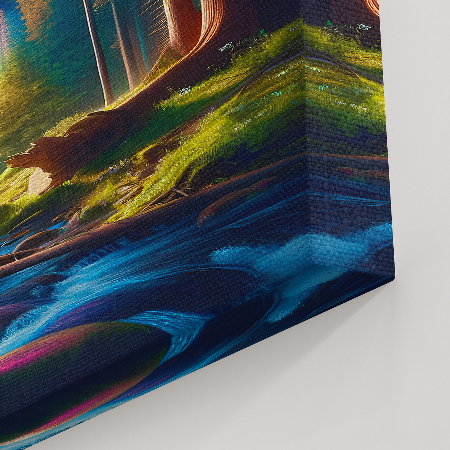 Arcadian Galaxy (Canvas)Arcadian Galaxy (Canvas  Matte finish, stretched, with a depth of 1.25 inches)
RimaGallery canvases - ethically produced art to elevate your space. Sustainably sourcRimaGallery