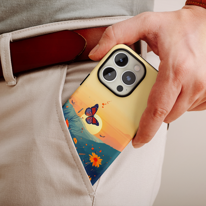 Flutter Bloom (iPhone Case 11-15)Flutter Bloom Elevate your iPhone 11-15 with RIMA's Tough Case. Ultimate protection with sleek style. Shop now for your premium phone safeguard! 🛡️📲RimaGallery