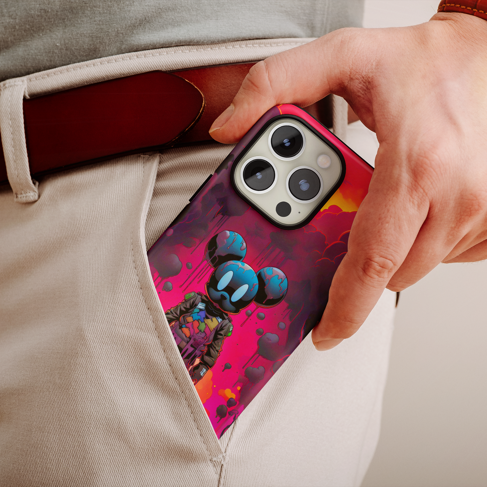 Whisker Quest (iPhone Case 11-15)RIMA's Case for iPhone 11-15: Where security meets sophistication. Durable, fashionable, and wireless-charging compatible. For the bold and beautiful. Superior proteRimaGallery