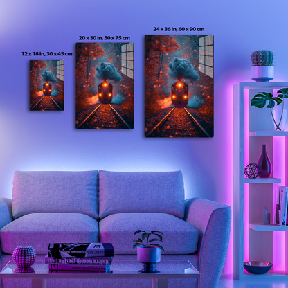 Autumn Journey (Acrylic)Make a statement with Autumn Journey acrylic prints. The 1⁄4" acrylic panel exudes the illusion of a smooth glass surface for vibrant artwork. Pre-installed hanging RimaGallery