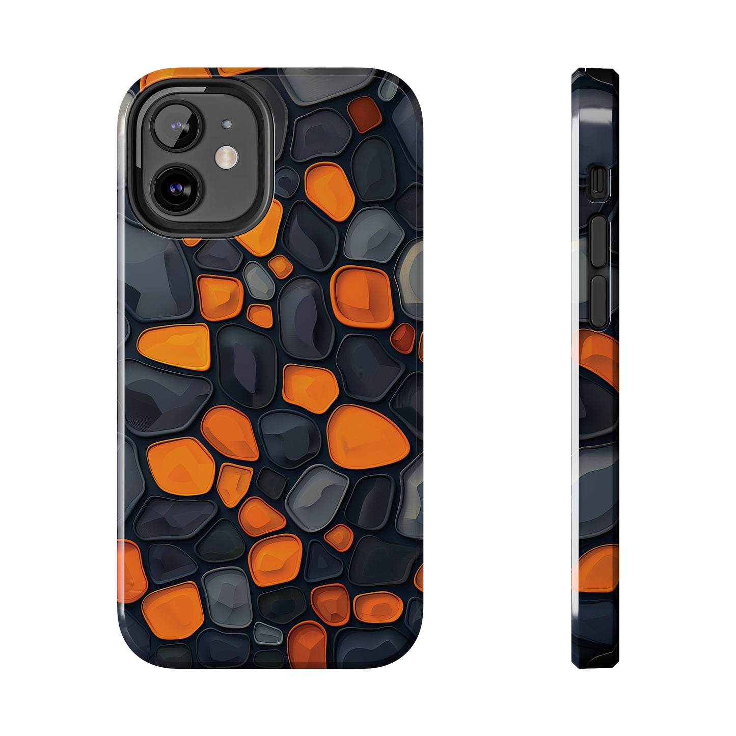 Amber Mosaic (iPhone Case 11-15)Enhance your iPhone 11-15 with RIMA's Tough Case: Sleek design, double-layer protection, and wireless charging friendly. Perfect for the urban lifestyle.RimaGallery