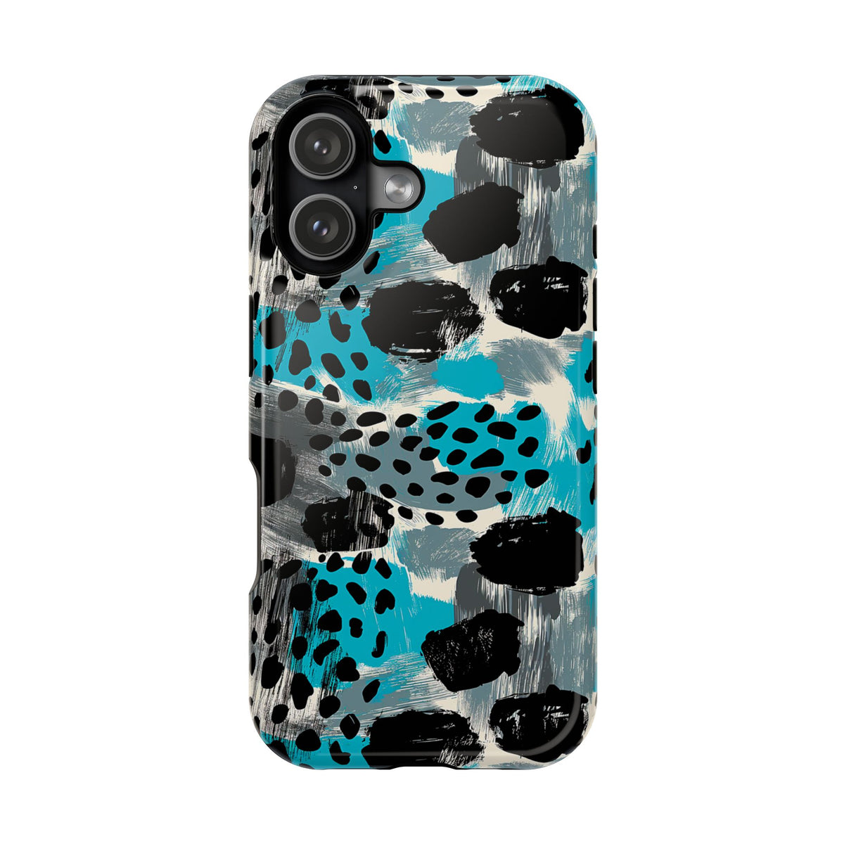 Wildcat Teal Tough MagSafe Case for iPhone 13–17