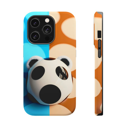 Panda Bear (iPhone MagSafe Case)Discover the perfect balance of style and safety with RIMA's Tough Phone Case for iPhone 11, 12, 13,14&amp; 15. Enjoy enhanced protection with a stylish glossy finisRimaGallery