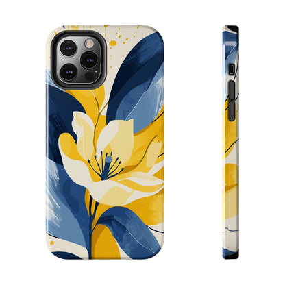 Indigo Spring (iPhone Case 11-15)Elevate your iPhone experience with RIMA's Tough Phone Case, designed for iPhone 11 to 15 include modles pro and max. Double-layer defense and premium materials provRimaGallery