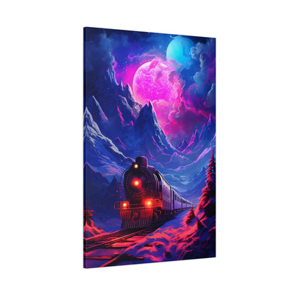 Polar Express Luminescence (Canvas)Polar Express Luminescence (Canvas  Matte finish, stretched, with a depth of 1.25 inches)
Struggling with low-quality canvases? Switch to RimaGallery! Our canvases aRimaGallery