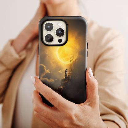 Lunar Ascent (iPhone Case 11-15)Upgrade Your iPhone with RIMA's Tough Case: Combining sleek style and unmatched protection for iPhone 11-15 models. Durable, fashionable, and eco-friendly. Shop now RimaGallery