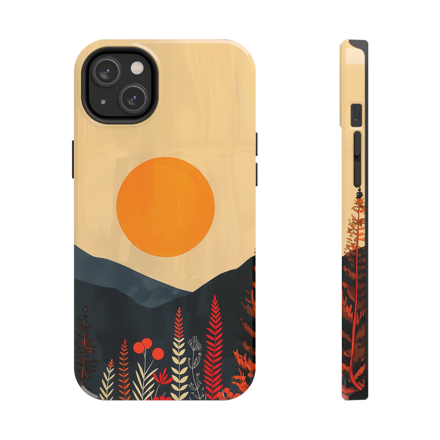 Amber Serenity (iPhone Case 11-15)Elevate your iPhone experience with RIMA's Tough Phone Case, designed for iPhone 11 to 15 include modles pro and max. Double-layer defense and premium materials provRimaGallery