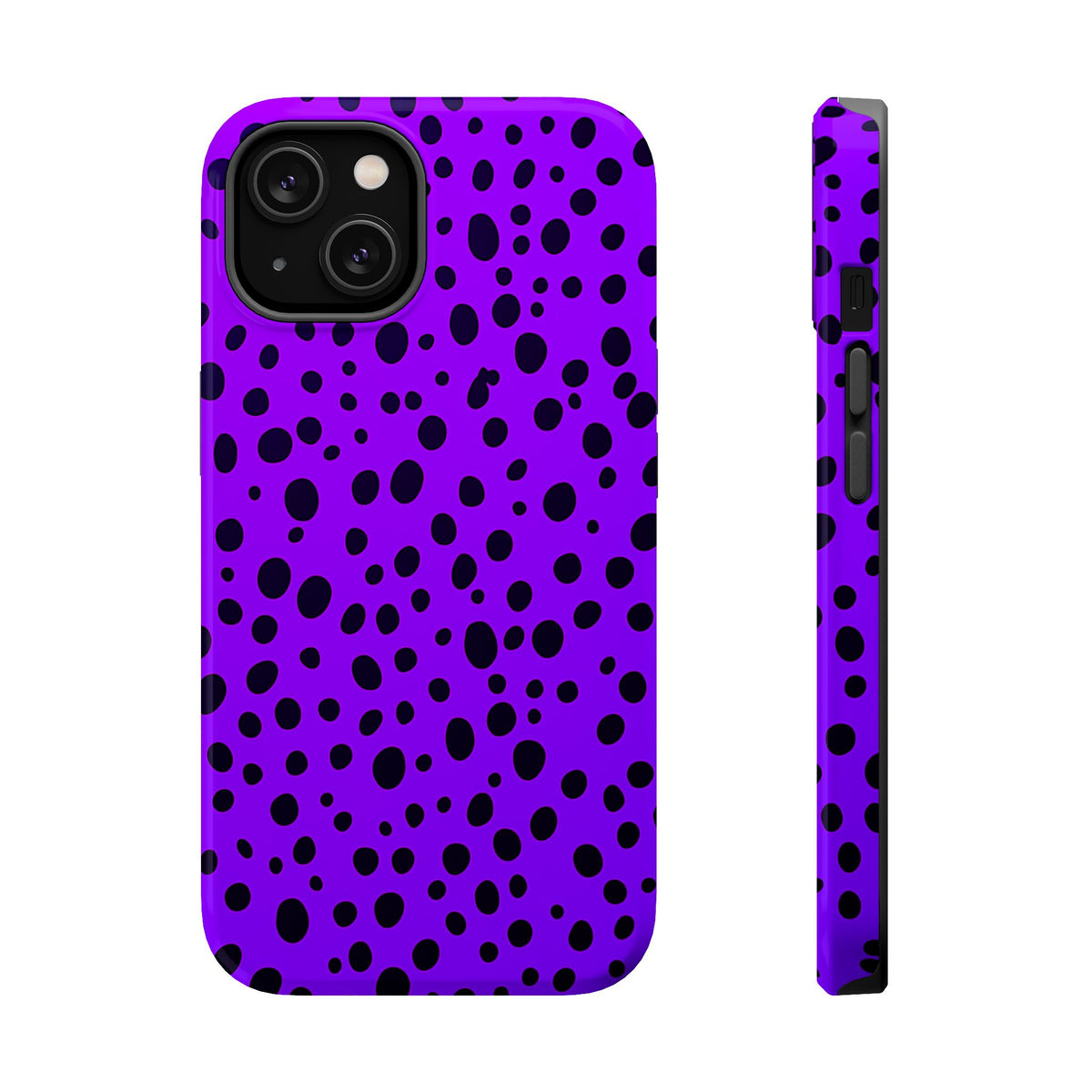 Domino Purple Tough MagSafe Case for iPhone 13–17