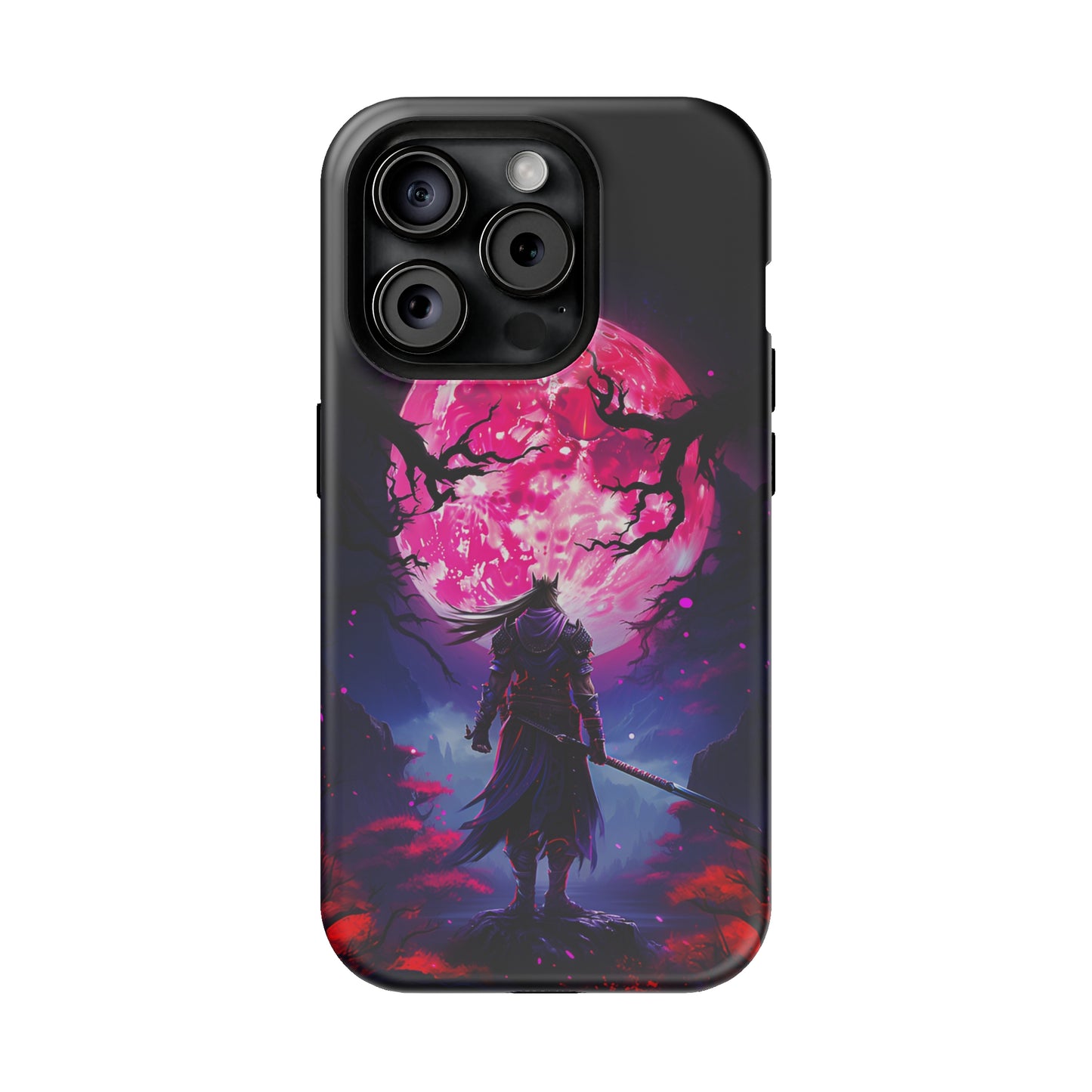 Crimson Moon Warrior (iPhone MagSafe Case)Crimson Moon Warrior MagSafe Durable Case: Style Meets Protection 📱✨
Upgrade your device with Rima Crimson Moon Warrior MagSafe Durable Case. This case isn’t just aRimaGallery