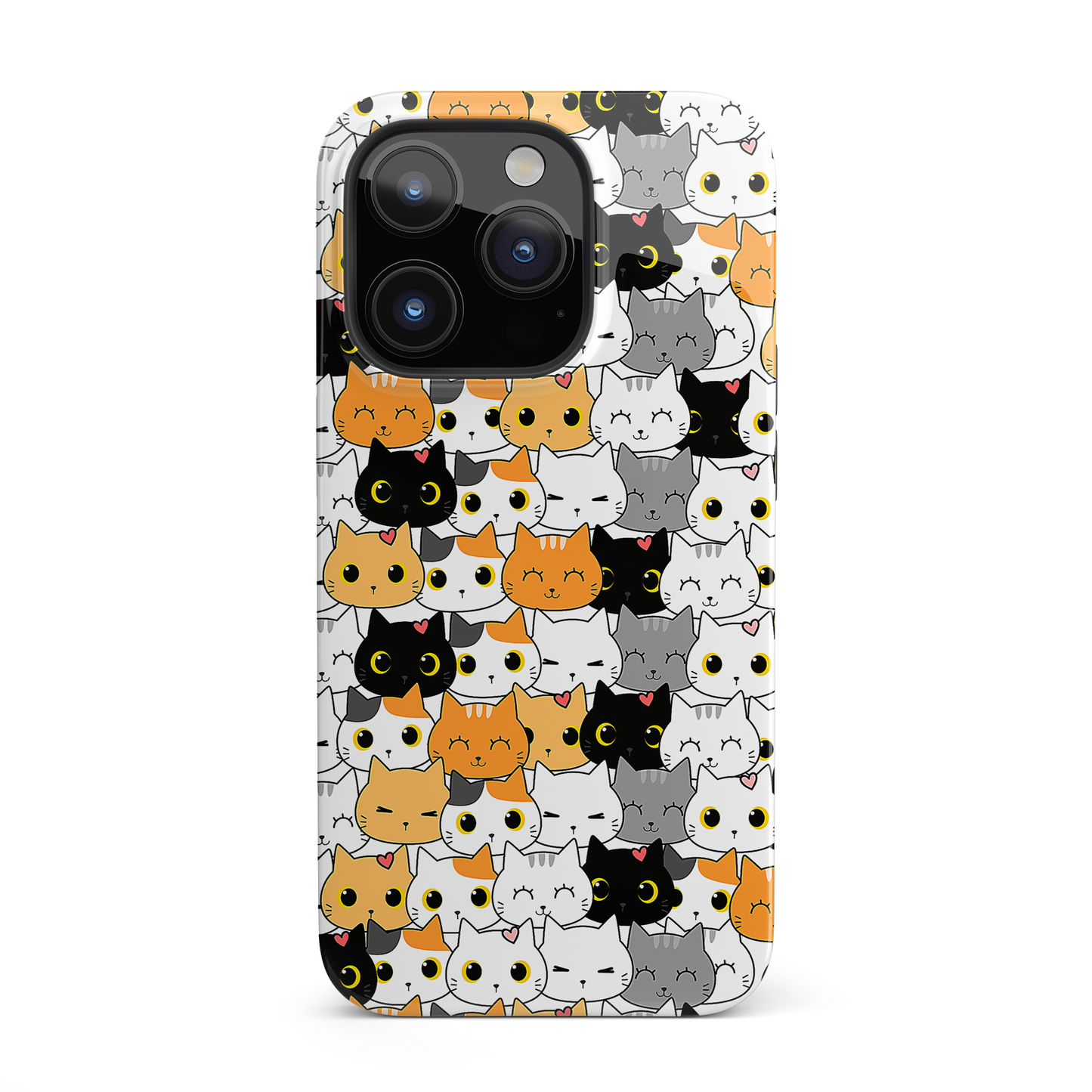 Kitten Kaleidoscope (iPhone Case 11-15)Elevate your iPhone's style with Rima's Kitten Kaleidoscope case. Sleek, durable protection for models 11-15. Free US shipping.RimaGallery