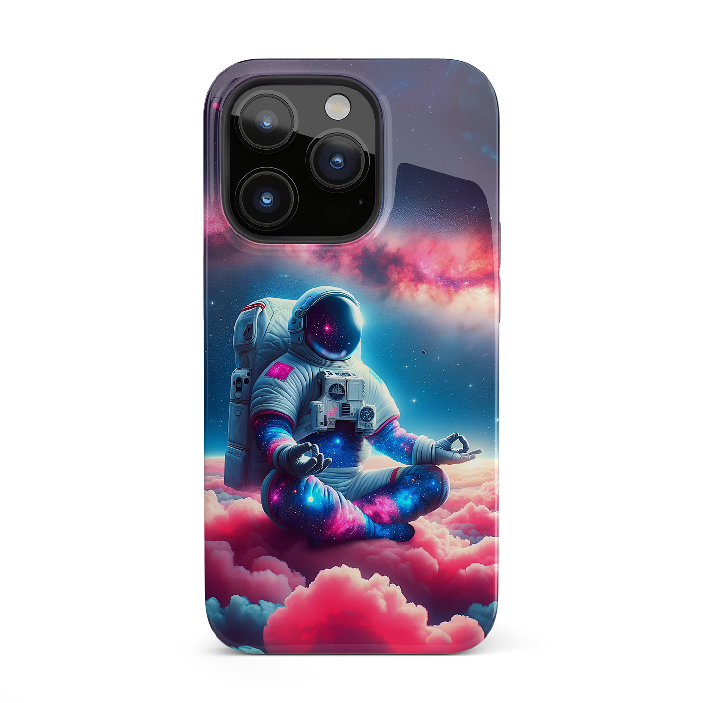 Stardust Meditation (iPhone Case 11-15)RIMA Tough Phone Case: Your iPhone's Perfect Armor! Tailored for iPhone 11-15, offering elegant design and robust protection. Embrace the fusion of technology and suRimaGallery