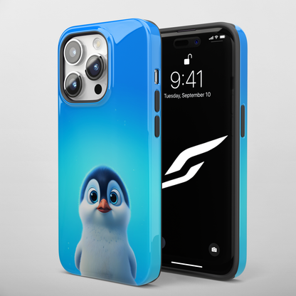 Cute Penguin in the blue MagSafe Durable Case: Style Meets Protection 📱✨
Upgrade your device with Rima Gallery's Cute Penguin in the blue MagSafe Durable Case. This-blue (iPhone MagSafe Case)