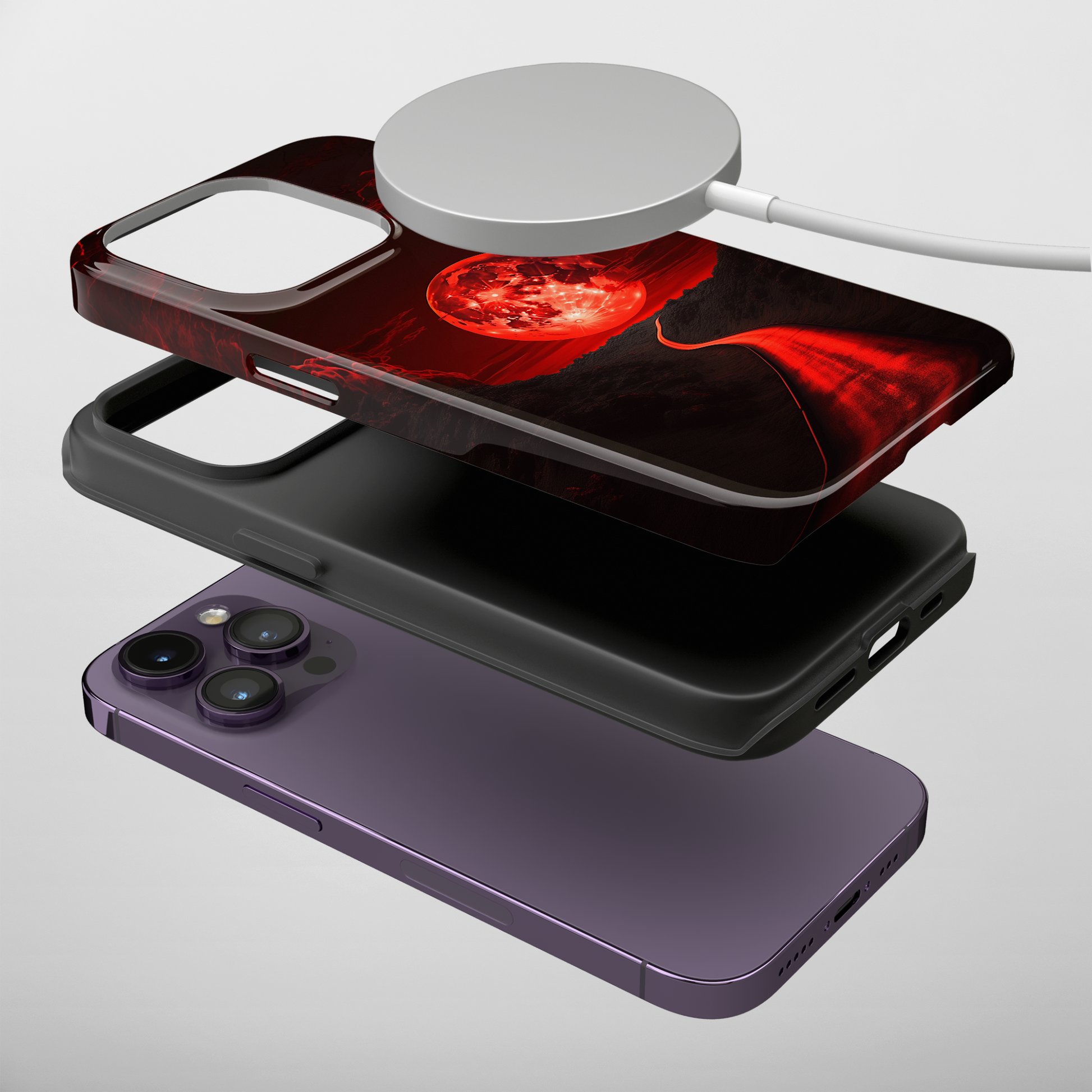 Crimson Pathway (iPhone MagSafe Case)Crimson Pathway MagSafe Durable Case: Style Meets Protection 📱✨
Upgrade your device with Rima Crimson Pathway MagSafe Durable Case. This case isn’t just about styleRimaGallery