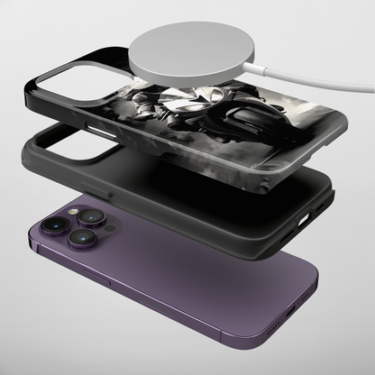 Female Night Biking (iPhone MagSafe Case)Female Night Biking MagSafe Durable Case: Style Meets Protection 📱✨
Upgrade your device with Rima Gallery's Female Night Biking MagSafe Durable Case. This case isn’RimaGallery