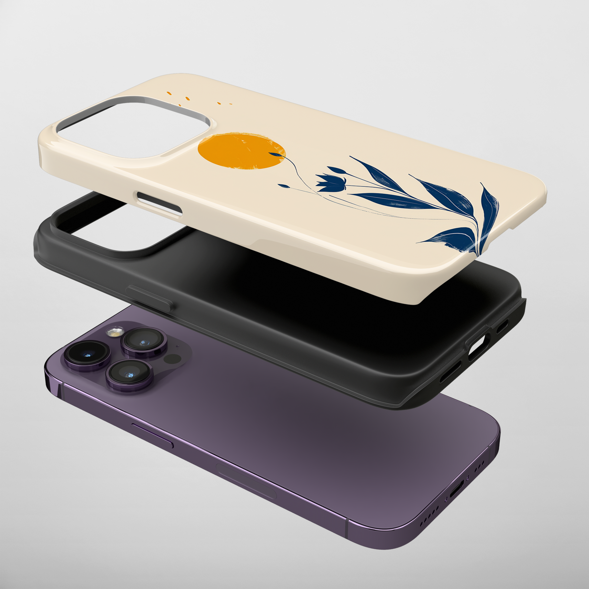 Radiant Petals (iPhone Case 11-15)Elevate your iPhone experience with RIMA's Tough Phone Case, designed for iPhone 11 to 15, including pro, max , mini. Double-layer defense and premium materials provRimaGallery