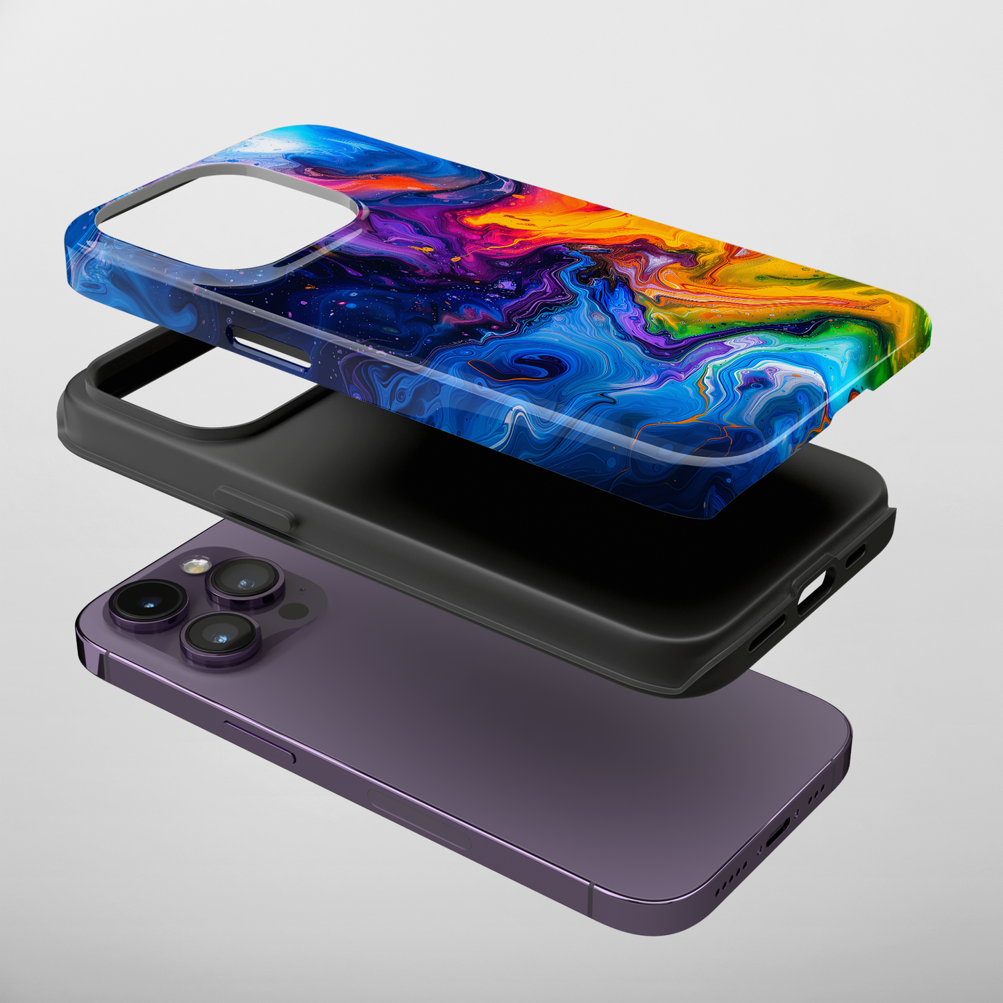 Elixir Tints (iPhone Case 11-15)Protect and personalize your iPhone 11, 12, 13, 14, 15 Pro max with RIMA's Tough Phone Case. Featuring robust materials, sleek design, and compatibility with wirelesRimaGallery