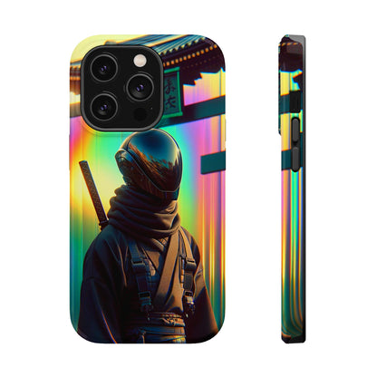 Samurai Synthwave (iPhone MagSafe Case)Samurai Synthwave MagSafe Durable Case: Style Meets Protection 📱✨
Upgrade your device with Rima Samurai Synthwave MagSafe Durable Case. This case isn’t just about sRimaGallery