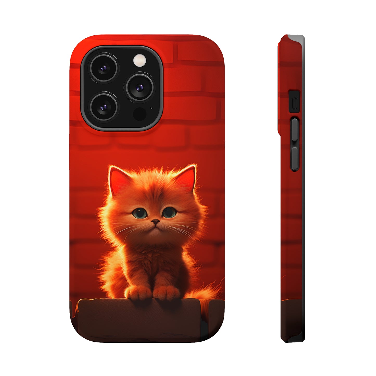 Discover the perfect fusion of style and protection with our MagSafe Durable Case. Shop now for top-tier smartphone safety in a sleek design. Experience the ultimate-Wall (iPhone MagSafe Case)