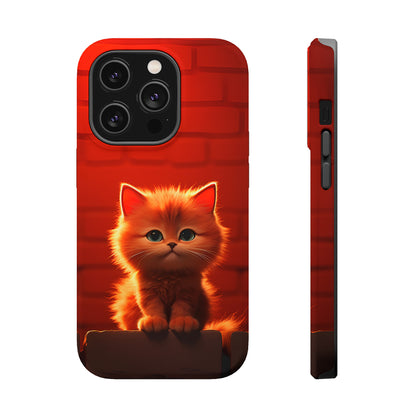 Discover the perfect fusion of style and protection with our MagSafe Durable Case. Shop now for top-tier smartphone safety in a sleek design. Experience the ultimate-Wall (iPhone MagSafe Case)