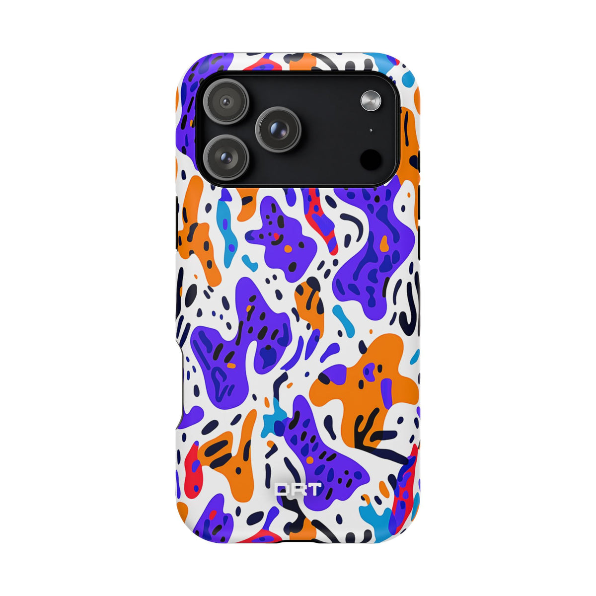 Neon Safari Tough MagSafe Case for iPhone 13–17