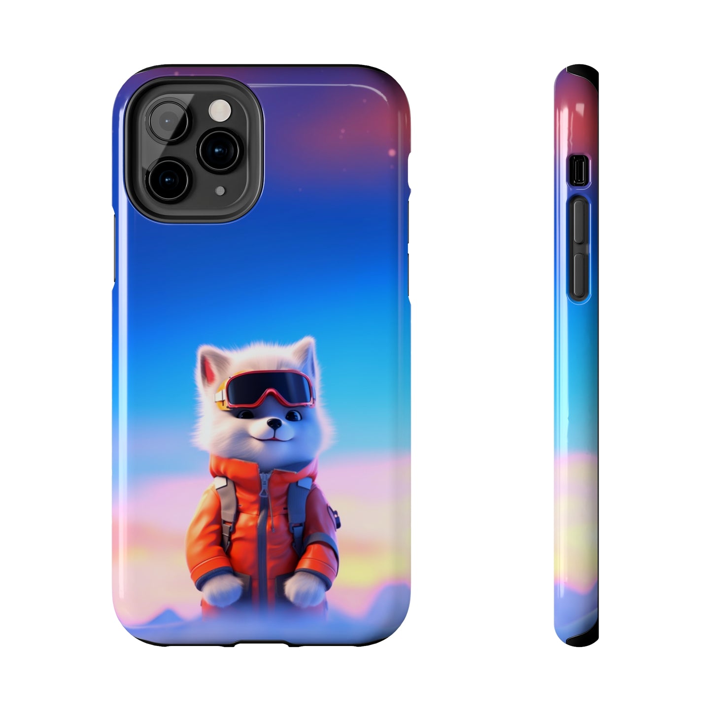 Ski Patrol Pup (iPhone Case 11-15)RIMA Tough Phone Case: Your iPhone's Perfect Armor! Tailored for iPhone 11-15, offering elegant design and robust protection. Embrace the fusion of technology and suRimaGallery