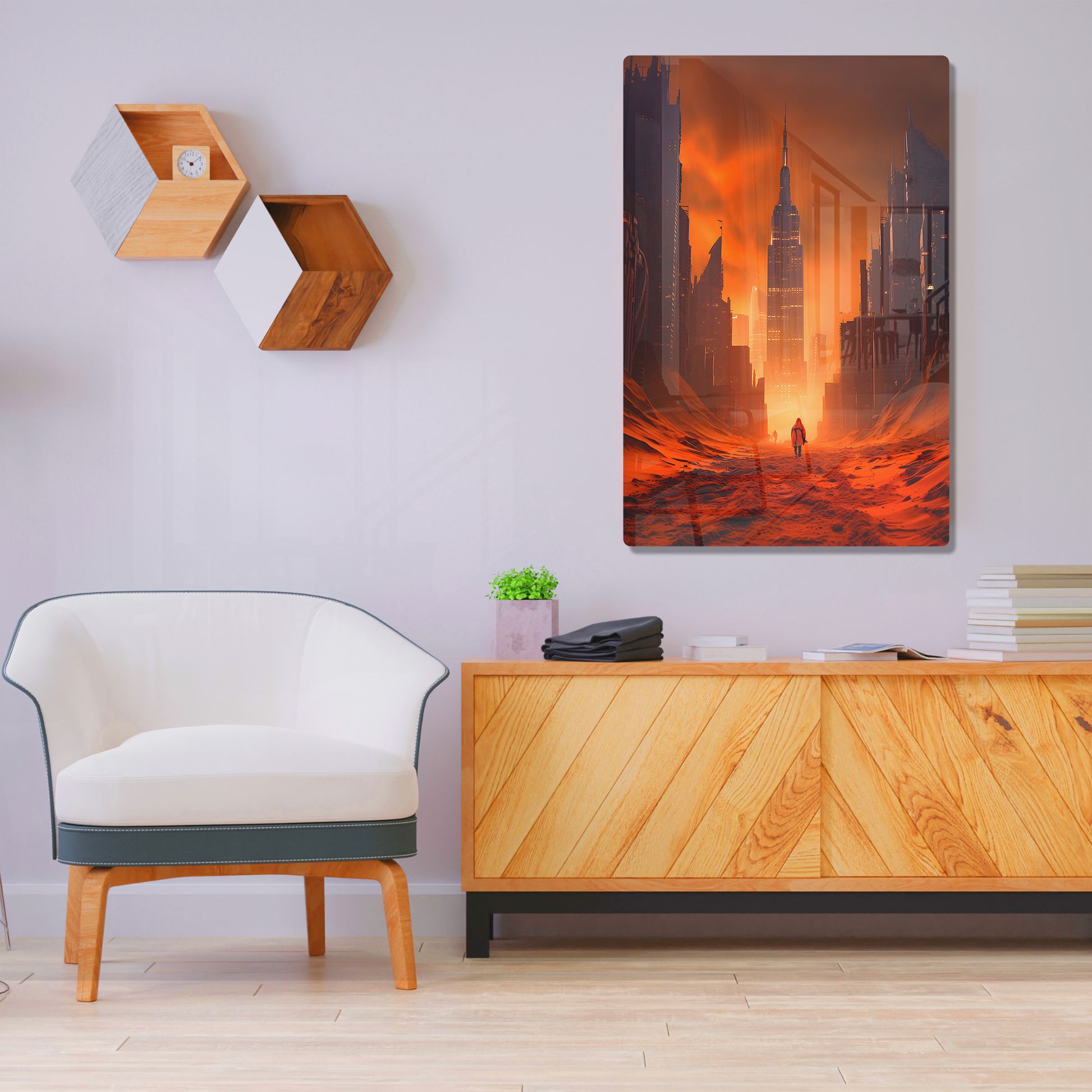 Velocity Vista (Acrylic)Velocity Vista
Elevate your home with our rimagallery Acrylic Prints. Offering a stunning glass-like appearance and superior quality, these prints transform any roomRimaGallery