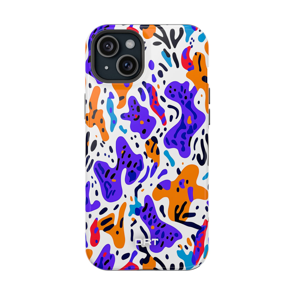 Neon Safari Tough MagSafe Case for iPhone 13–17