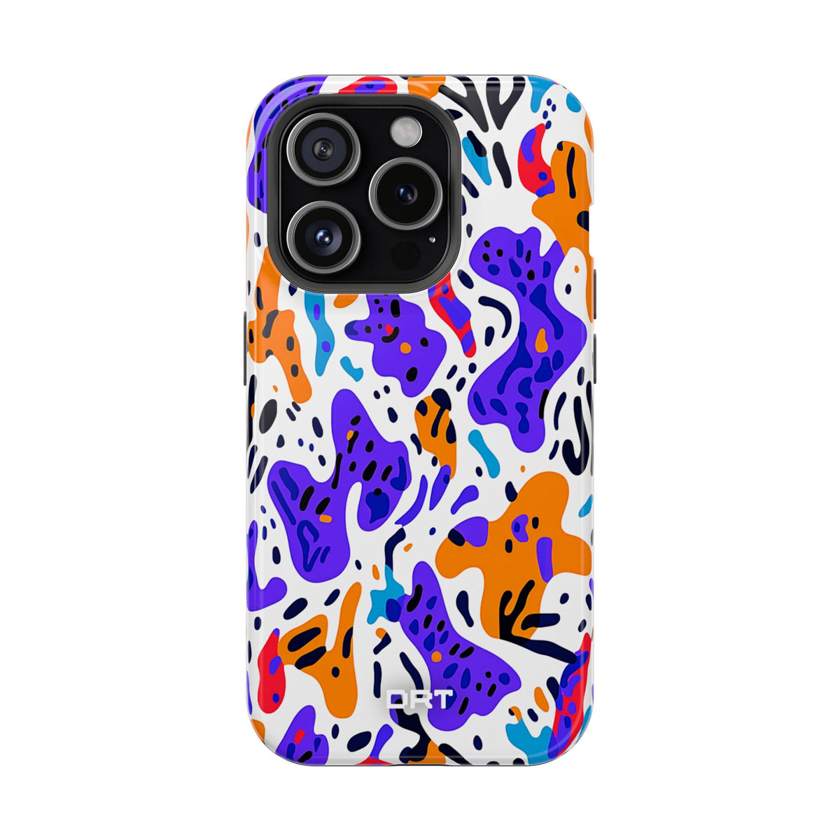 Neon Safari Tough MagSafe Case for iPhone 13–17