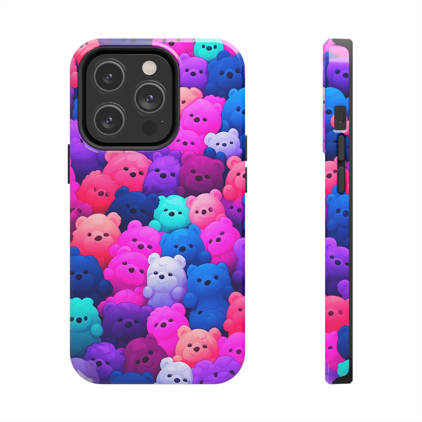 Cuddle Spectrum (iPhone Case 11-15)Discover the RIMA Case: A Fusion of Art and Protection for iPhone 11-15. With vibrant, customizable designs and military-grade defense, make a statement that echoes RimaGallery