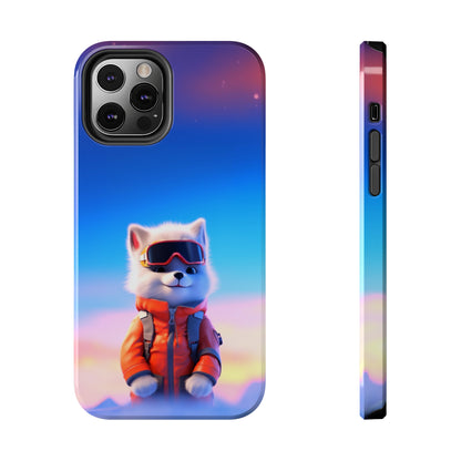 Ski Patrol Pup (iPhone Case 11-15)RIMA Tough Phone Case: Your iPhone's Perfect Armor! Tailored for iPhone 11-15, offering elegant design and robust protection. Embrace the fusion of technology and suRimaGallery