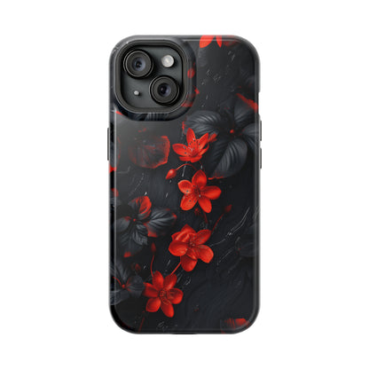 Midnight Bloom (iPhone MagSafe Case)Upgrade to our iPhone 13-15 MagSafe Case: Dual-layer protection, MagSafe ready, vibrant finishes, and shock-absorbing TPU for ultimate style &amp; safety. RimaGallery