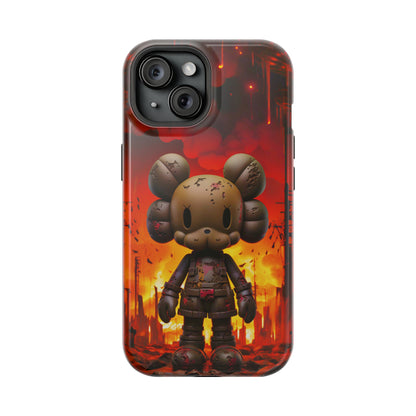 Zombie Bear (iPhone MagSafe Case)Zombie Bear MagSafe Durable Case: Style Meets Protection 📱✨
Upgrade your device with Rima Gallery's Zombie Bear MagSafe Durable Case. This case isn’t just about styRimaGallery