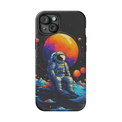 Galactic Solitude (iPhone MagSafe Case)Galactic Solitude MagSafe Durable Case: Style Meets Protection 📱✨
Upgrade your device with Rima Gallery's Galactic Solitude MagSafe Durable Case. This case isn’t juRimaGallery