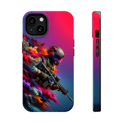 Spectral Sentinel (iPhone MagSafe Case)Spectral Sentinel MagSafe Durable Case: Style Meets Protection 📱✨
Upgrade your device with Rima Gallery's Spectral Sentinel MagSafe Durable Case. This case isn’t juRimaGallery