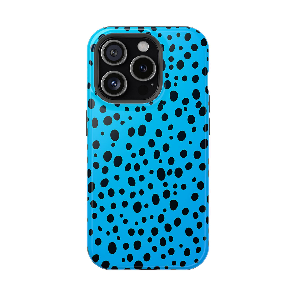 Domino Blue Tough MagSafe Case for iPhone 13–17