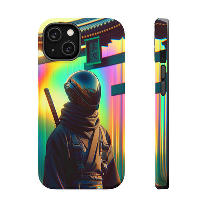 Samurai Synthwave (iPhone MagSafe Case)Samurai Synthwave MagSafe Durable Case: Style Meets Protection 📱✨
Upgrade your device with Rima Samurai Synthwave MagSafe Durable Case. This case isn’t just about sRimaGallery