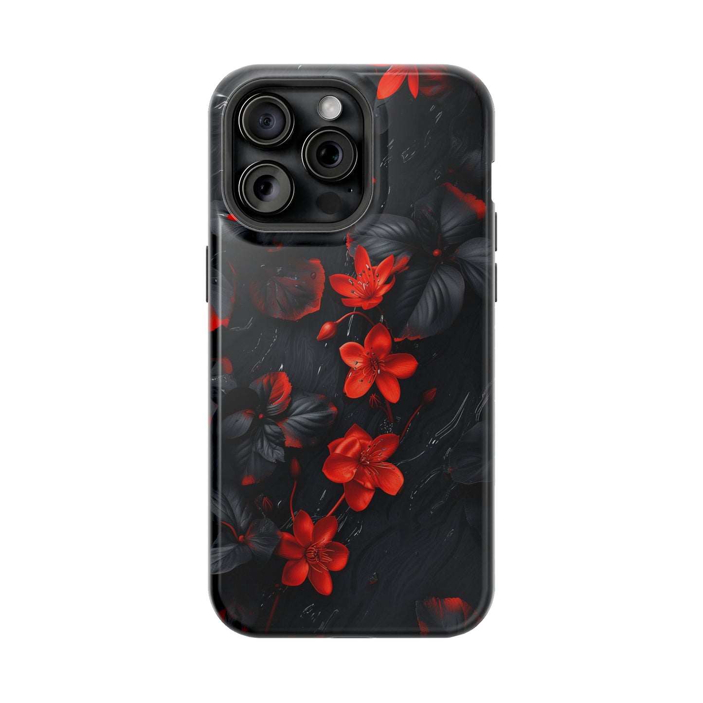 Midnight Bloom (iPhone MagSafe Case)Upgrade to our iPhone 13-15 MagSafe Case: Dual-layer protection, MagSafe ready, vibrant finishes, and shock-absorbing TPU for ultimate style &amp; safety. RimaGallery