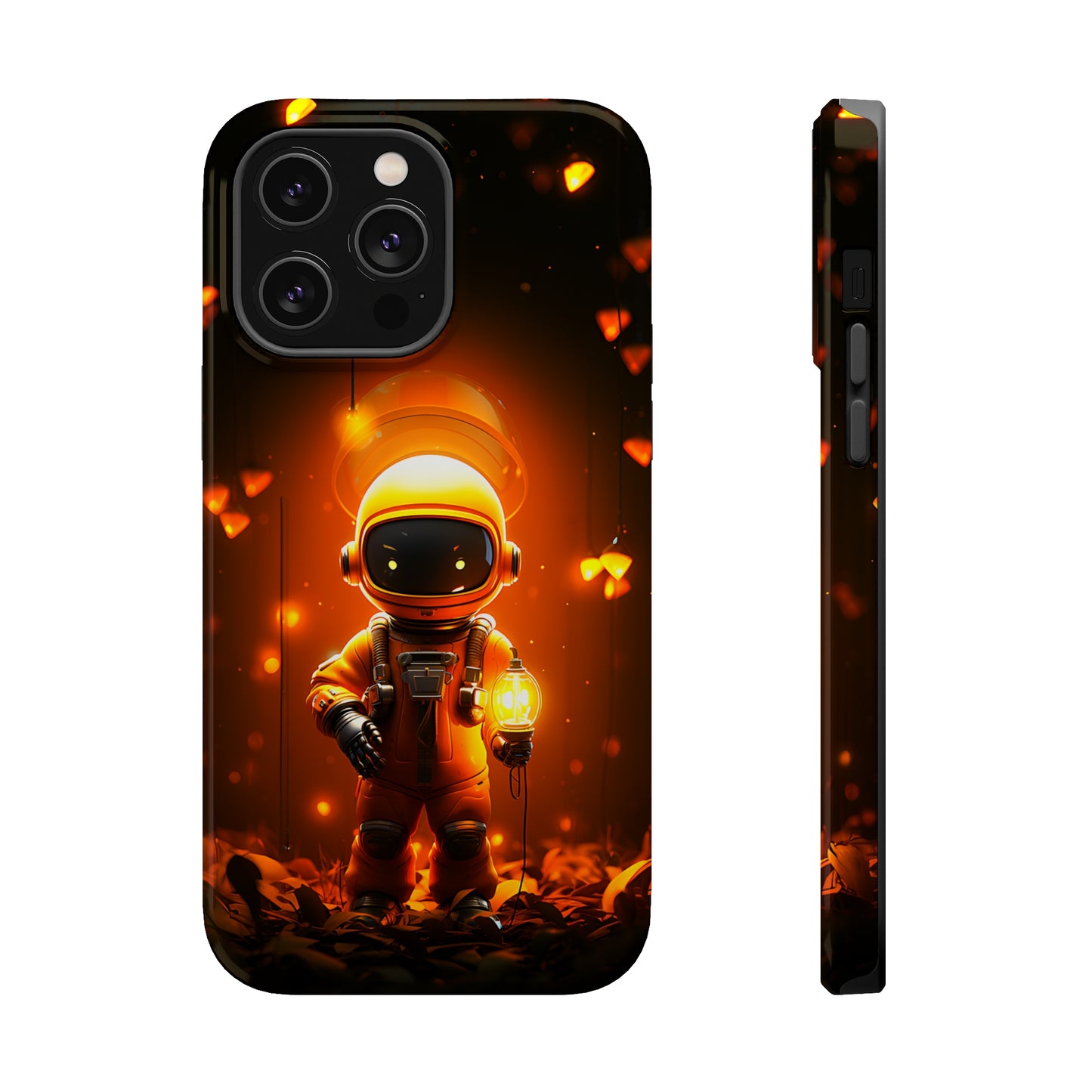 Yellow Astronaut Robot (iPhone MagSafe Case)Upgrade your phone's safety and style with Rima Yellow Astronaut Robot Beauty MagSafe Case. Dual-layer protection meets stunning design. Shop now for seamless MagSafRimaGallery