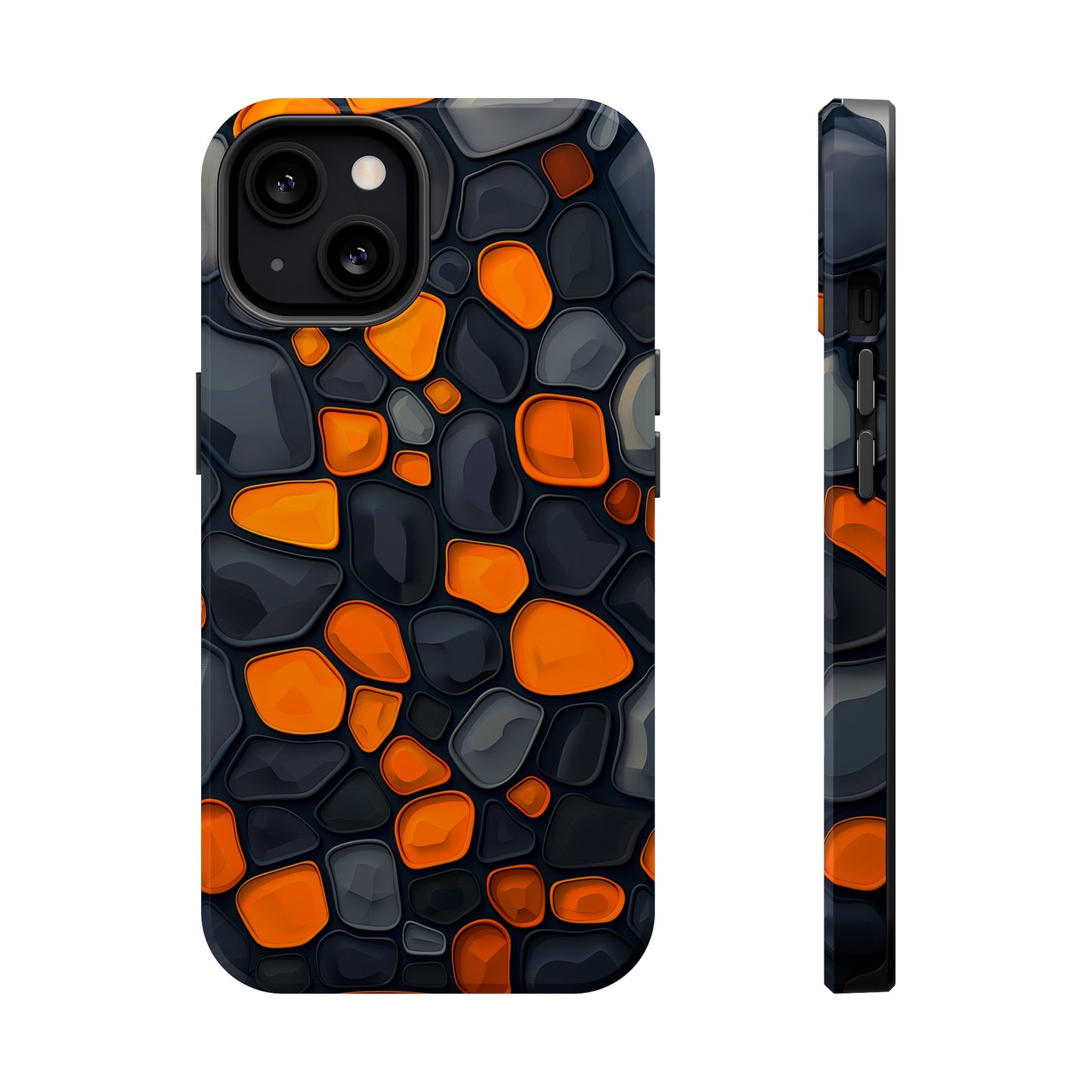 Amber Mosaic (iPhone MagSafe Case)Discover elegance with our iphone 13, 14, 15, Pro, Max MagSafe Case Lightweight, USA-made, and compatible with all MagSafe accessories. Style meets protection. RimaGallery