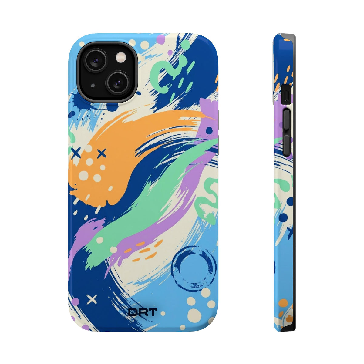 Brushwork Tough MagSafe Case for iPhone 13–17
