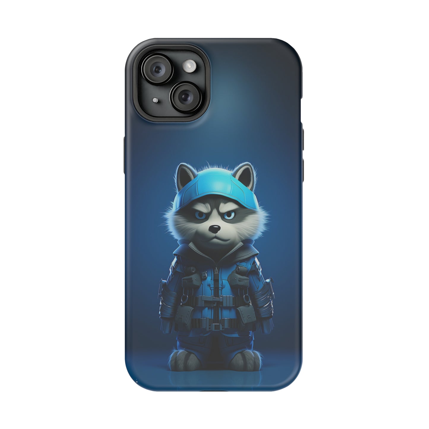 Covert Critter (iPhone MagSafe Case)Marshmallow in Blue Sky MagSafe Durable Case: Style Meets Protection 📱✨
Upgrade your device with Rima Gallery's Covert Critter MagSafe Durable Case. This case isn’tRimaGallery