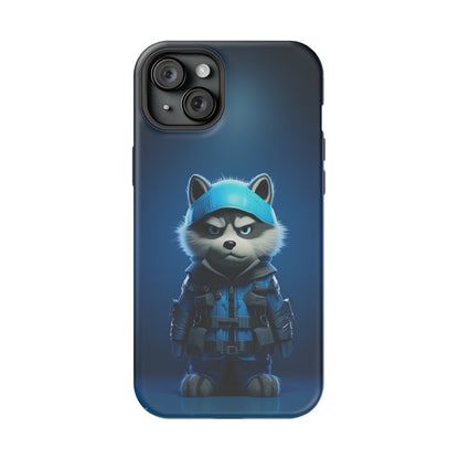 Covert Critter (iPhone MagSafe Case)Marshmallow in Blue Sky MagSafe Durable Case: Style Meets Protection 📱✨
Upgrade your device with Rima Gallery's Covert Critter MagSafe Durable Case. This case isn’tRimaGallery