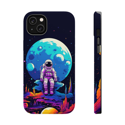Orbiting Dreamer (iPhone MagSafe Case)Orbiting Dreamer MagSafe Durable Case: Style Meets Protection 📱✨
Upgrade your device with Rima Gallery's Orbiting Dreamer MagSafe Durable Case. This case isn’t justRimaGallery