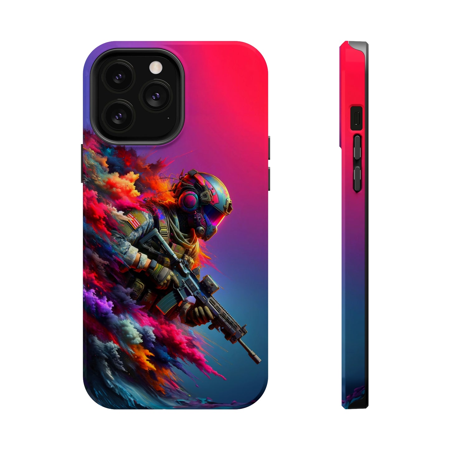 Spectral Sentinel (iPhone MagSafe Case)Spectral Sentinel MagSafe Durable Case: Style Meets Protection 📱✨
Upgrade your device with Rima Gallery's Spectral Sentinel MagSafe Durable Case. This case isn’t juRimaGallery