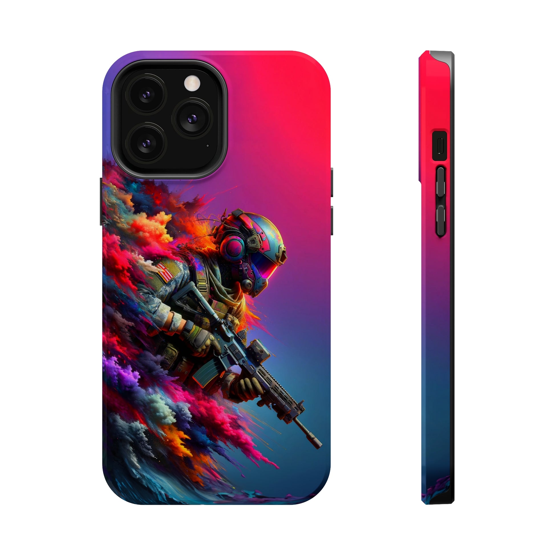 Spectral Sentinel (iPhone MagSafe Case)Spectral Sentinel MagSafe Durable Case: Style Meets Protection 📱✨
Upgrade your device with Rima Gallery's Spectral Sentinel MagSafe Durable Case. This case isn’t juRimaGallery