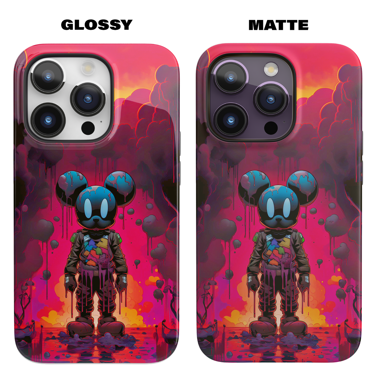 Whisker Quest (iPhone MagSafe Case)Whisker Quest MagSafe Durable Case: Style Meets Protection 📱✨
Upgrade your device with Rima Gallery's Mousey Whisker Quest MagSafe Durable Case. This case isn’t jusRimaGallery